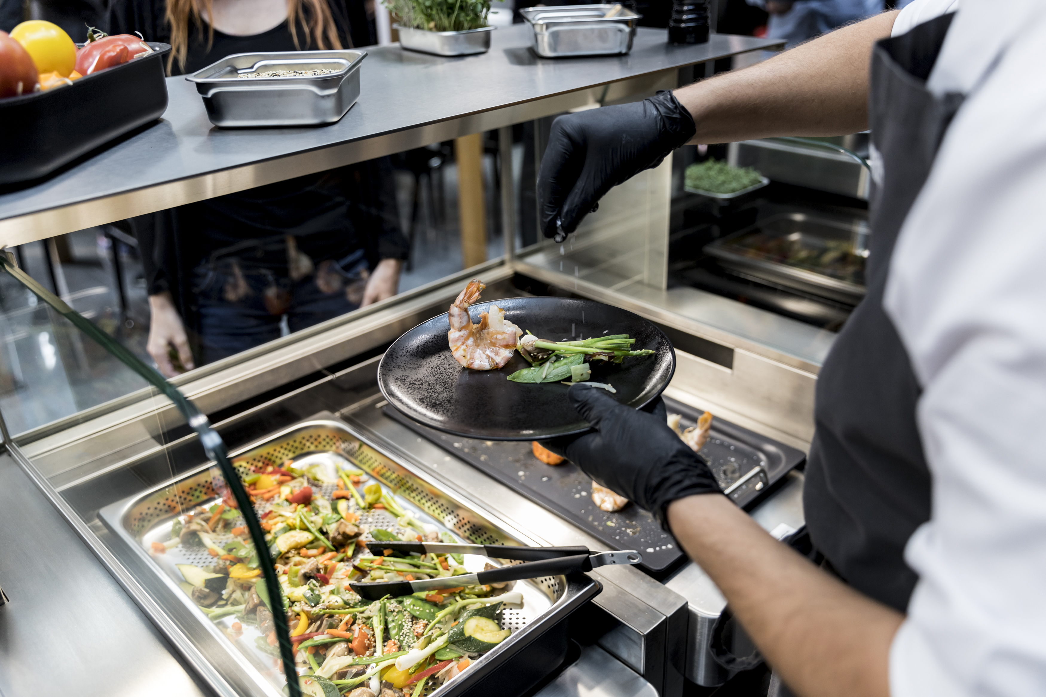 Front-Cooking